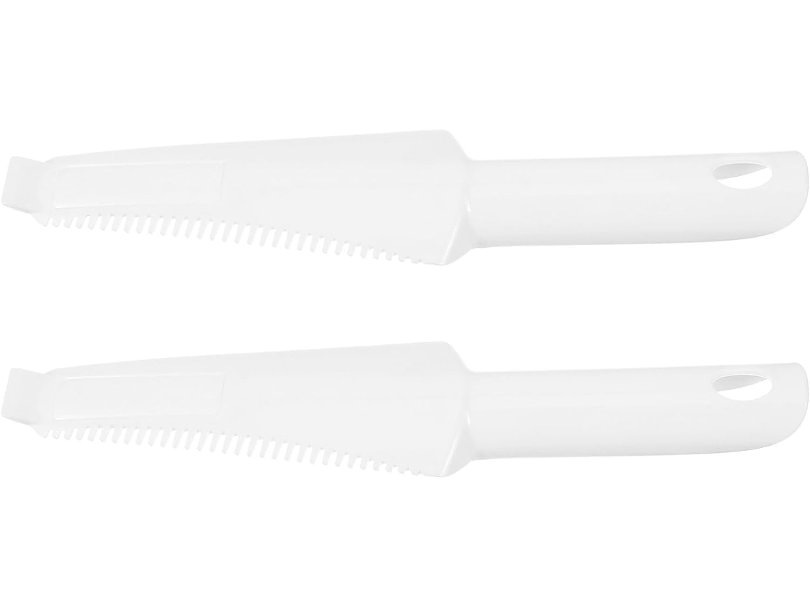 2 Raspadores De Plástico Para Esfregão Multifuncional, Acessórios