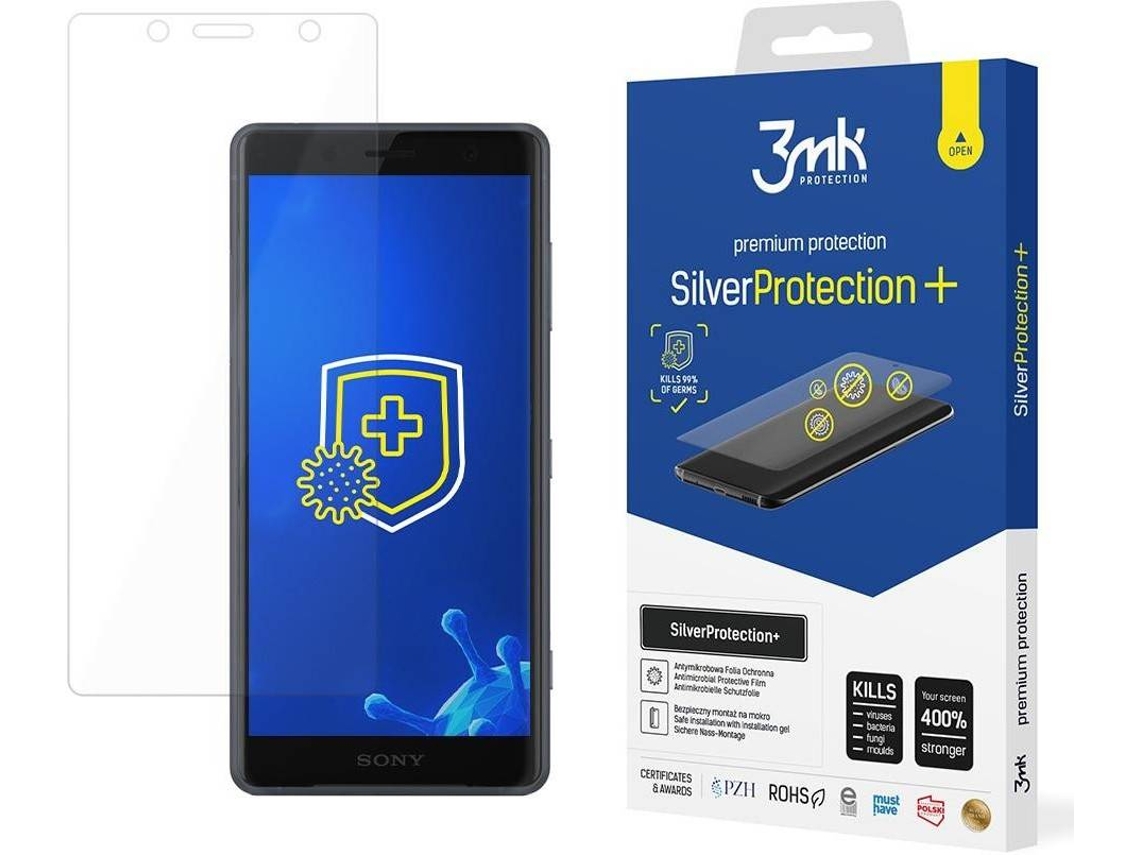 Pelicula de Vidro 3MK Xperia Xz2 Compact