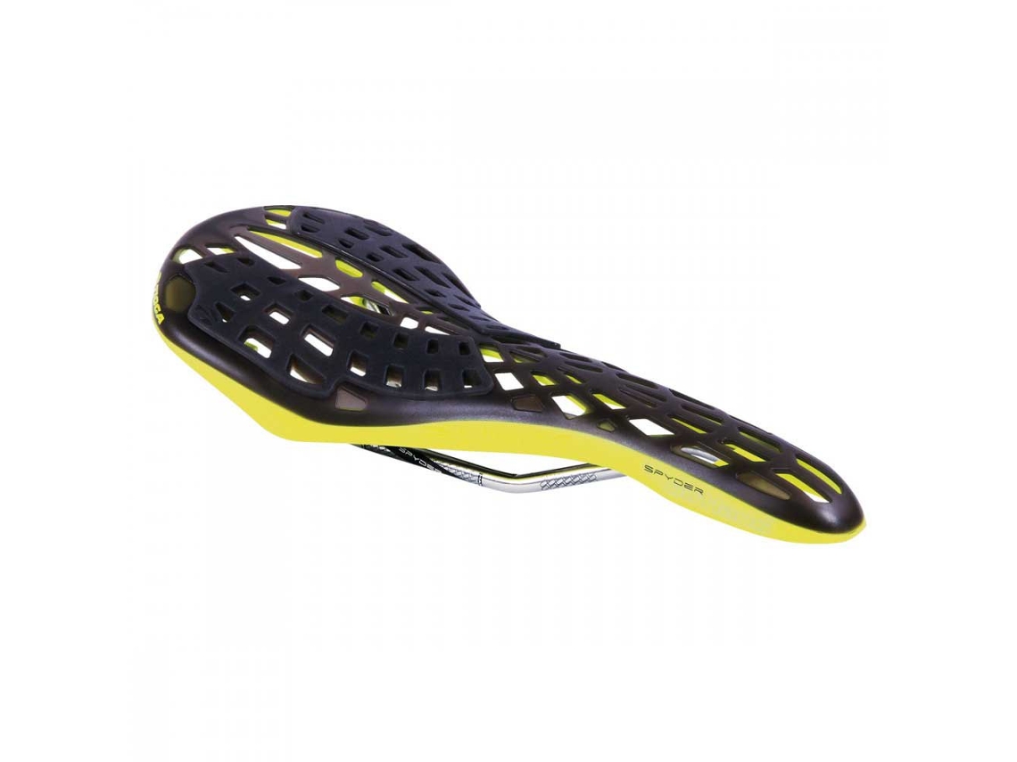 Selim Spyder Outland Crmo Amarelo 125 Mmtioga