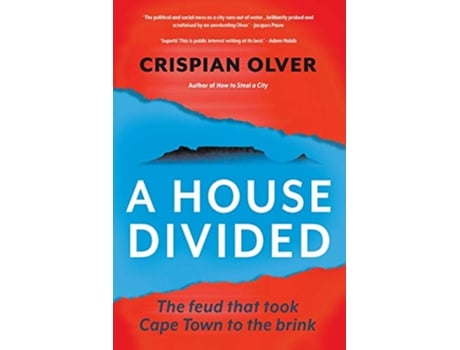 Livro A House Divided The feud that took Cape Town to the brink de Crispian Olver (Inglês)