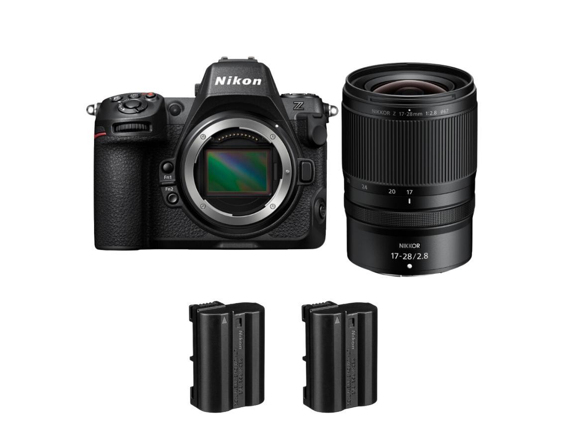 Z8 + Z 17 28mm F/2.8 + 2 Nikon En el15c Máquina Fotográfica Híbrida Full frame + Ebook “20 Dicas para Fotos Que Impressionam” NIKON