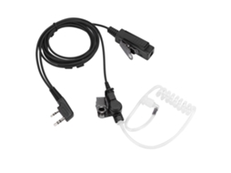 Fone De Ouvido Com Microfone Para Rádio Walkie Talkie 3.5mm 5mm Pipe Acústico Ptt