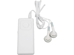 Reprodutor de MP3 e MP4, Reprodutores de áudio e música sem vídeo (branco) a partir de MP3