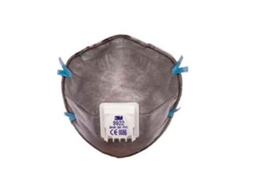 Mascarilla autofiltrante ffp2 3m 9922 proteccion 10x tlv ozono (caja 10)