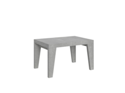 Mesa Extensível 140/400x90 Cm Naxy Concreto Itamoby