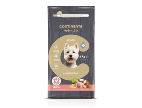 Ração Para Cães Adultos Mini Frango Continente Seleção