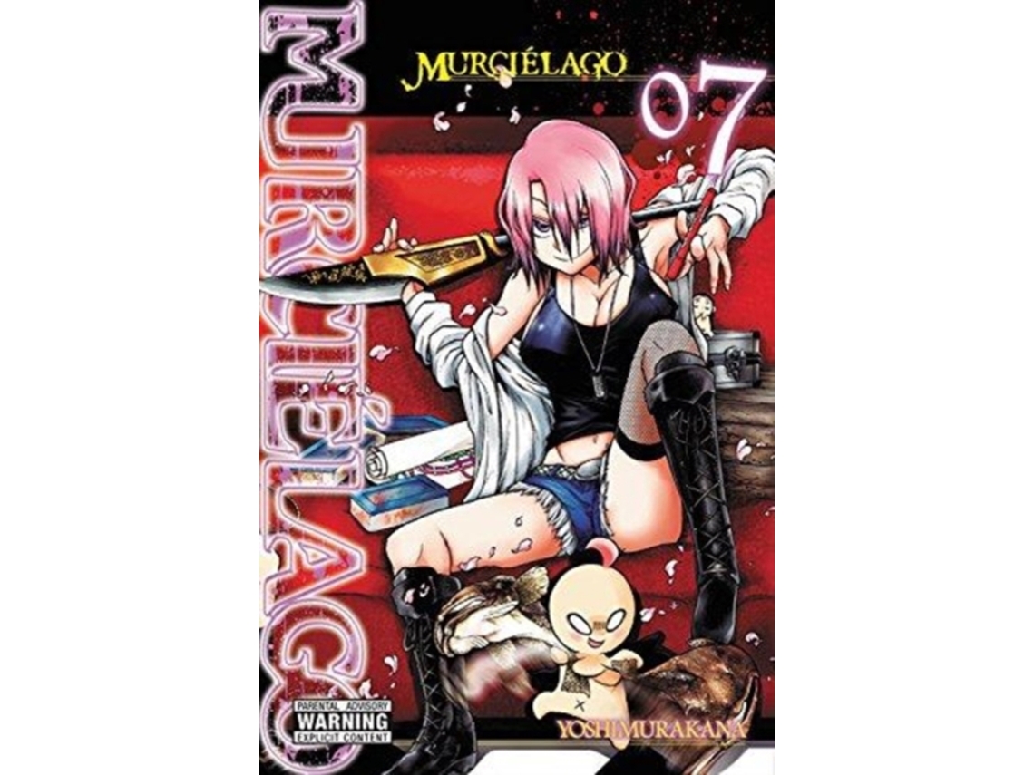 Livro Murcielago, Vol. 7 de Yoshimurakana (Inglês)