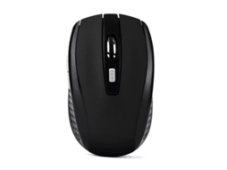 Rato Yizhood 2.4g Usb Óptico Sem Fio6d Para Computador Laptop Gaming Sem Fio Ergonomicamente Projetado Preto