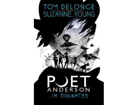 Livro poet anderson ...in darkness de tom delonge,suzanne young (inglês)