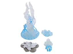 Modelo De Ciclo De Crescimento De Medusa Azul Brinquedo Educativo Para Crianças Pvc