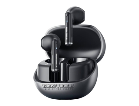 Auscultadores Tws Tf Sem TRANSFORMER Bluetooth Preto