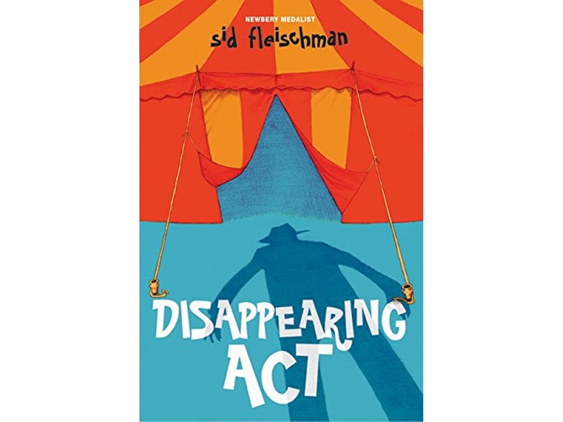 Livro Disappearing Act de Sid Fleischman (Inglês)