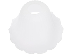 Vidro Fosco com Estampa Floral para Decoração de Interiores e Cobertura de Luminária de Teto. SFUSHOS