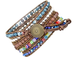 Pulseira De Relógio Vintage Leve Trançada (1 Peça)