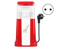 Laxiscreed Máquina De Pipoca Elétrica Mini Automática Para Uso Doméstico 220v Portugal