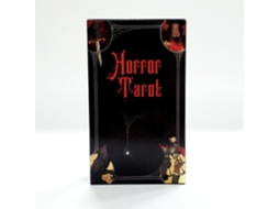 Conjunto De Tarô De Terror Novinho Em Folha - 78 Cartas, 10,3 Cm X 6 Cm, Material De Papel.