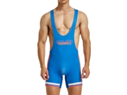 Regata Masculina Leve De Poliéster Com Costas Em Y, Ideal Para Luta Livre E Fitness, Na Cor Azul Xx. Brilvibera
