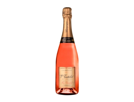 Espumante rosé VINCENT TESTULAT Rosé Charlotte Brut Champanhe (0.75 L - 1 Unidade)