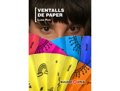 Livro Ventalls De Paper de Lliris Pico Carbonell (Catalão)