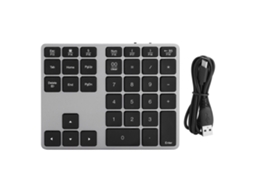Teclado Numérico Sem Fio Recarregável Bluetooth LAXISCREED