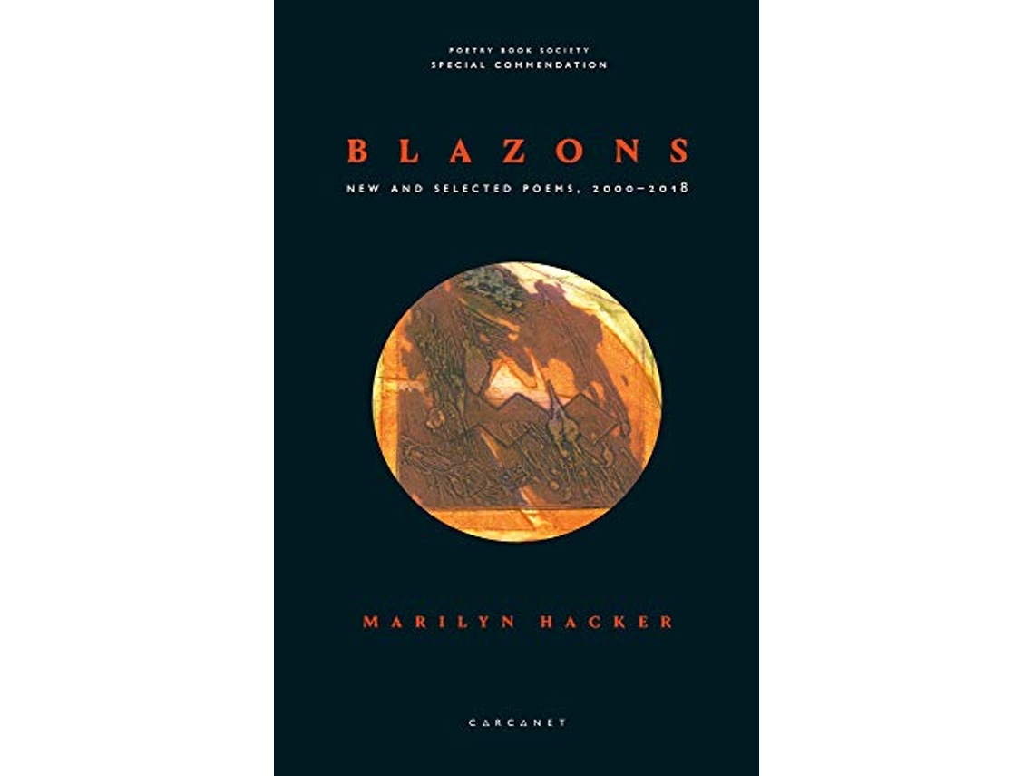 Livro Blazons de Marilyn Hacker (Inglês)
