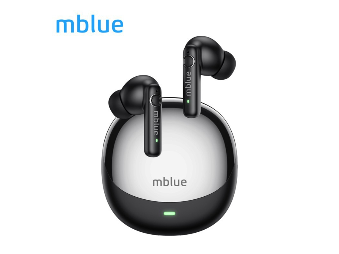 Fones De Ouvido Bluetooth Ar09 Com Cancelamento De Ruído