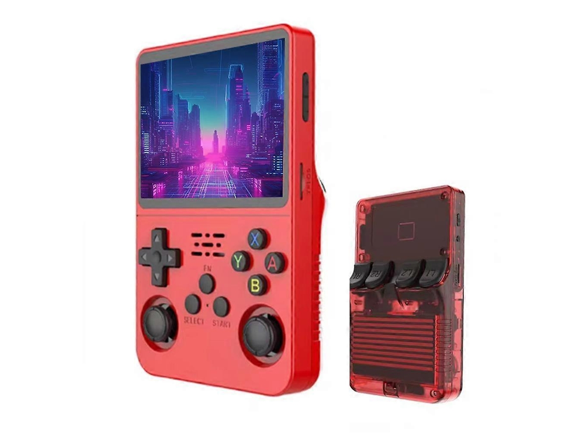 Console De Jogos Portátil R36s Retro Portátil Jogo De Fliperama Nostálgico 3d Nostalgia88