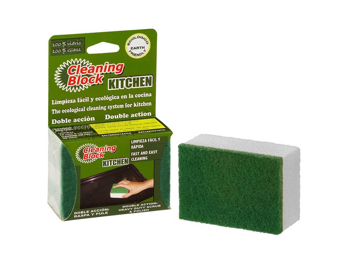 Cleaning Block Bloco de Limpeza para Cozinha