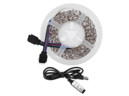 2026 tira Led Flexível Usb para Decoração Diy, Iluminação de Fundo de Tv e Lar, Luz Interior Decorativa