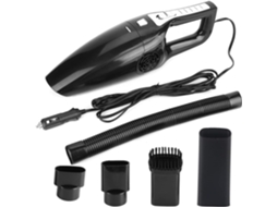 Aspirador De Pó Portátil Para Carro, 12v, Forte Poder De Sucção 3600pa, Coletor De Pó Automático Para Uso Duplo Seco E