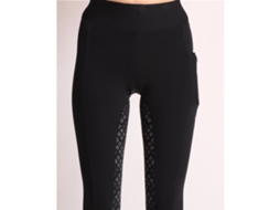 Leggings de Equitação Full Grip para Mulher MONTAR Selena