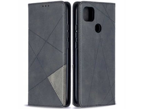 Capa Zaps Case Para Xiaomi Redmi 9c 10a Origami Preta