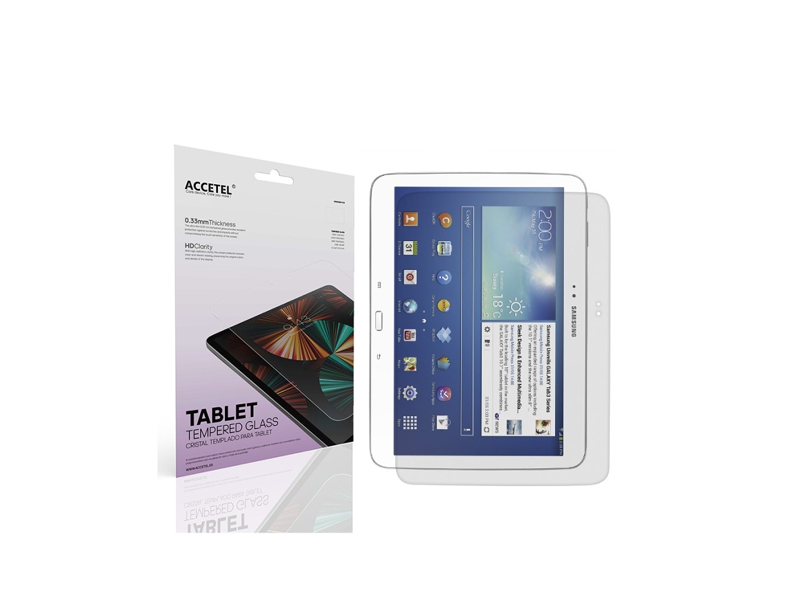 Película De Vidro Tablet - Samsung Galaxy Tab 3 10.1" P5200