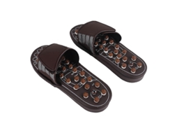Chinelo Massageador De Pés Com Acupressão, Sandálias Reflexologia Tamanho Xl