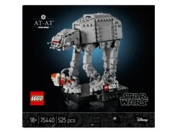 Lego® 75440 Star Wars At-at – Modelo Adulto Com Base De Exibição
