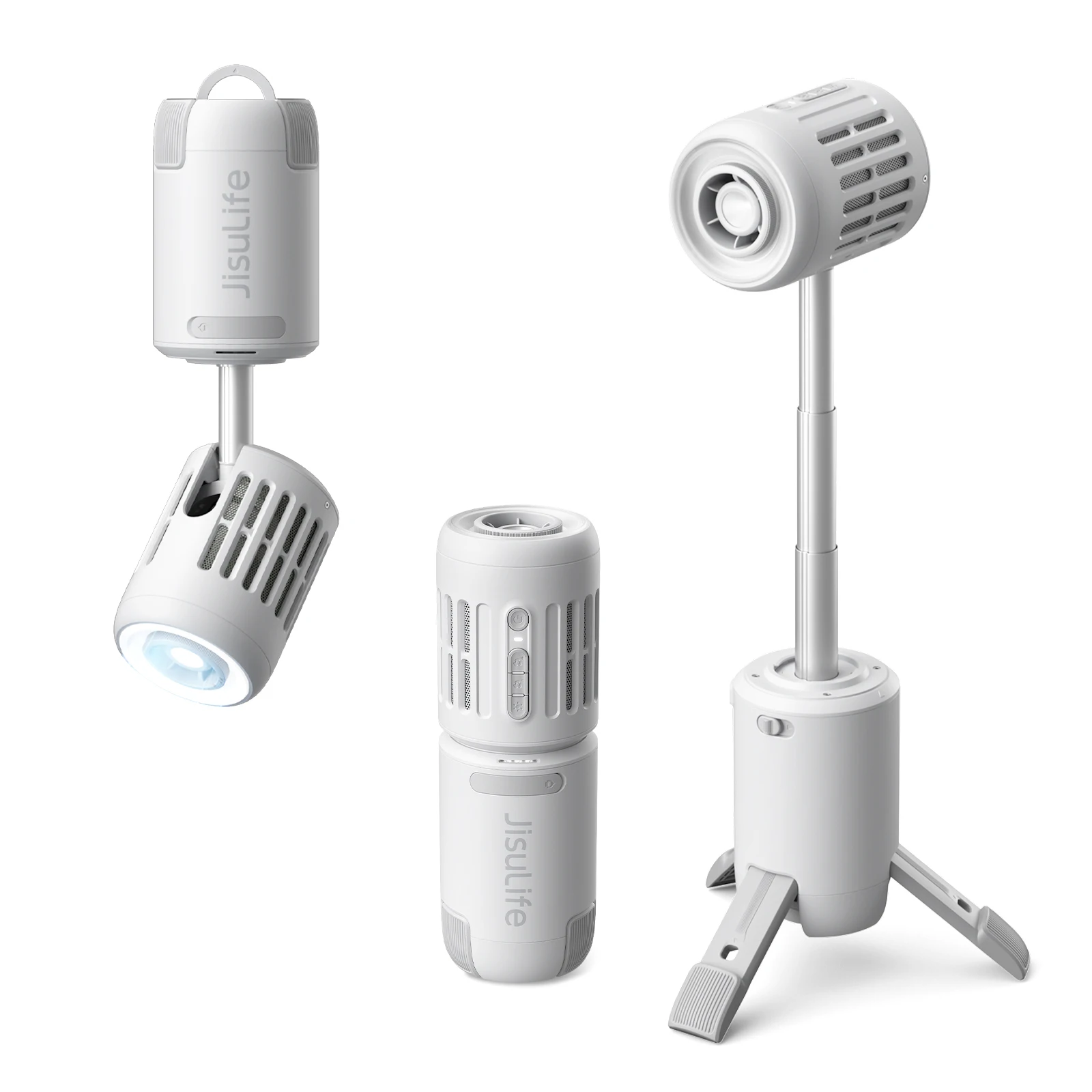 Ventilador de Teto/Portátil 3 em 1, Bateria 13500mah, MDUG