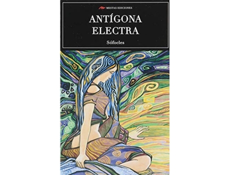 Livro Antigona Electra de Sófocles (Espanhol)