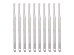 10pcs Raspador De Pé Allinless