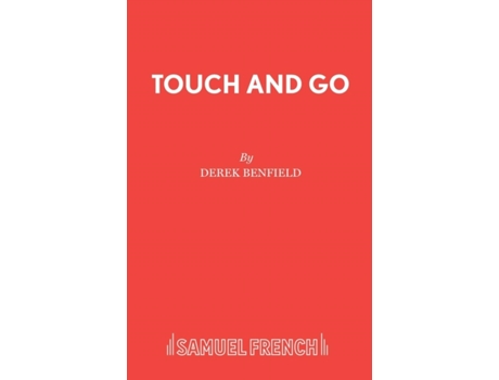 Livro Touch and Go Derek Benfield (Inglês)
