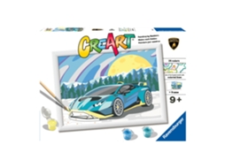 Licencia Creart Serie D Pintura por números Lamborghini Ravensburger