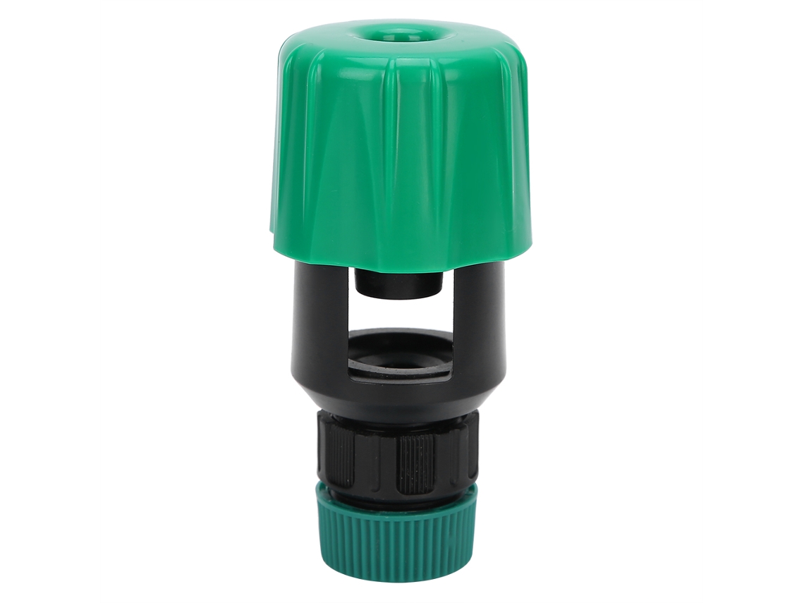 Adaptador Para Mangueira, Para Sistemas De Rega, Depósitos E Tubagens Exteriores, Ligação Segura, Prática E Resistente A Fugas, Cor Verde