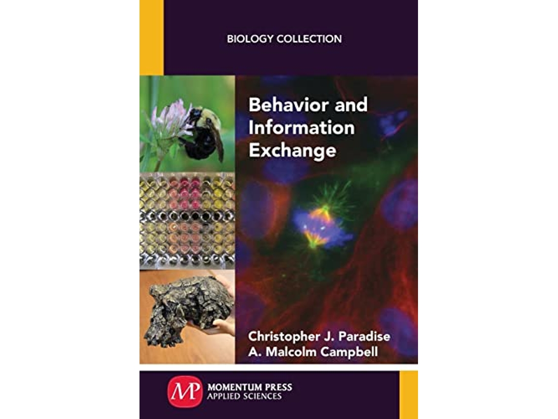 Livro Behavior and Information Exchange de Christopher J Paradise e A Malcolm Campbell (Inglês)
