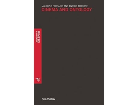 Livro Cinema and Ontology de Maurizio Ferraris e Enrico Terrone (Inglês)