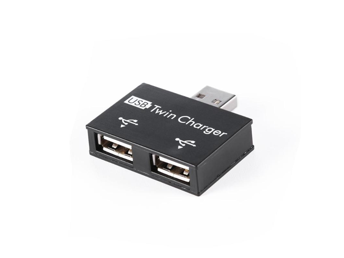 Extensor de Carregamento com Saída USB Dupla EOOCOO
