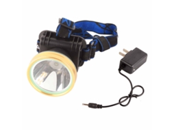 Farol de Cabeça Led Super Brilhante com Luz Forte Longa Distância para Pesca Noturna | S/MARCA