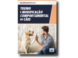 Livro Treino e Modificação Comportamental de Cães de Ana Teresa Martins da Silva (Português)
