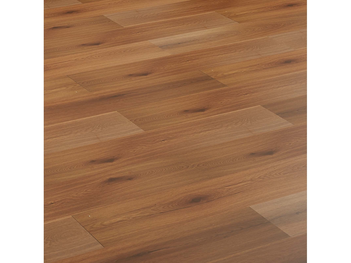 Conjunto 15 Piso Laminado Vidaxl Amarelo Derivados De Madeira (101 X 20 X 0,8 Cm)