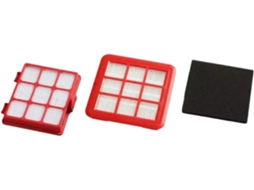 Kit De Filtro Hepa Para Aspirador Pó Gorenje, Lavável E Reutilizável,