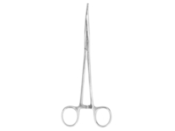 Pinças Hemostáticas de Aço Inoxidável com Ponta Curva S/MARCA