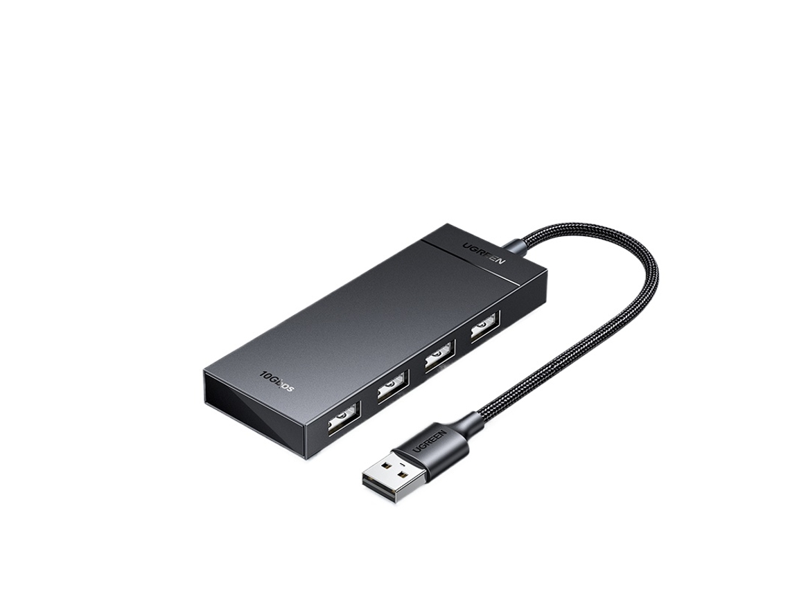 Yizhood USB3.2 Docking Station Alta Velocidade Desktop Laptop Plug Preto